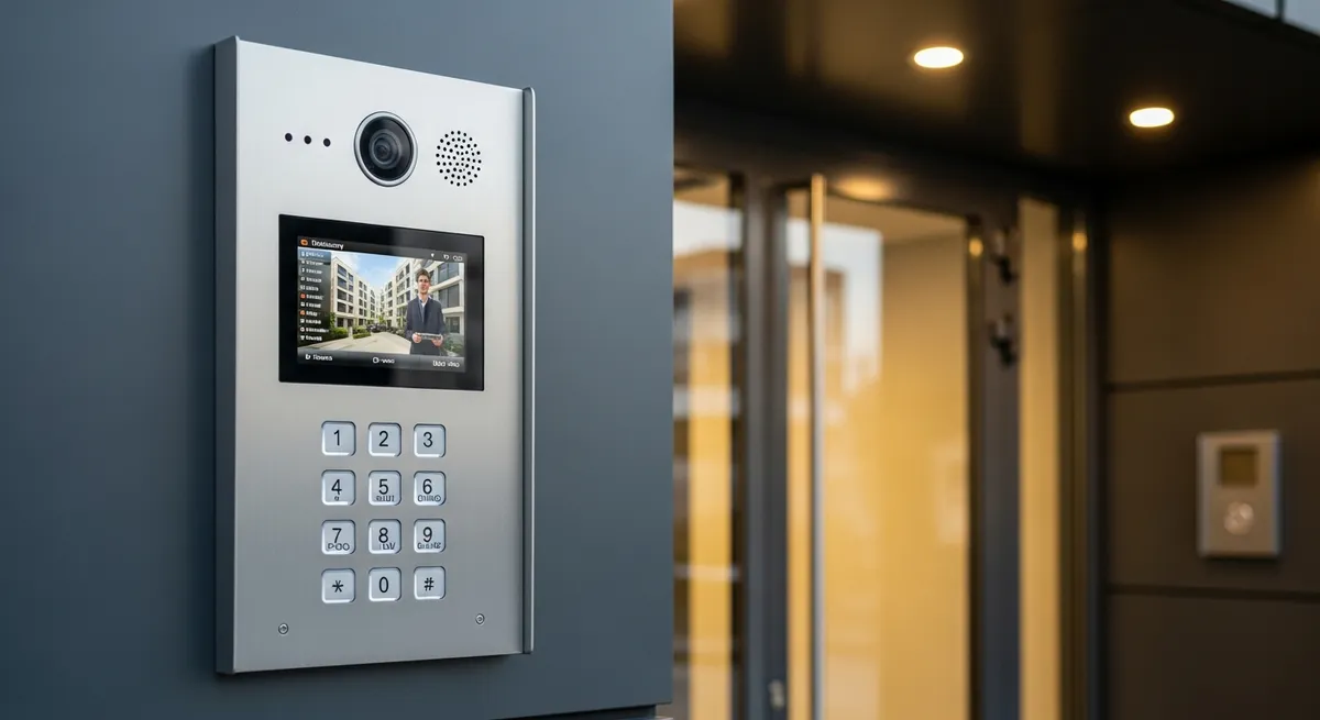 badge acces immeuble